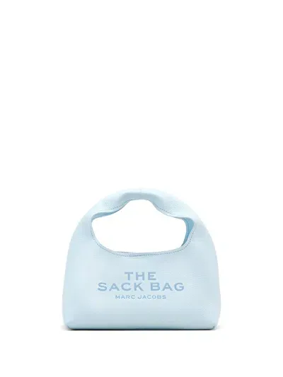 Marc Jacobs The Mini Sack Bags In 465 Cloud Blue