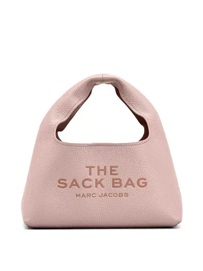 Marc Jacobs The Mini Sack Leather Tote Bag In Pink