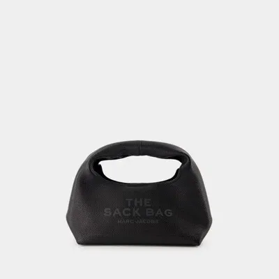 Marc Jacobs The Mini Sack Purse -  - Leather - Black