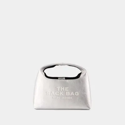 Marc Jacobs The Mini Sack Purse In Gray