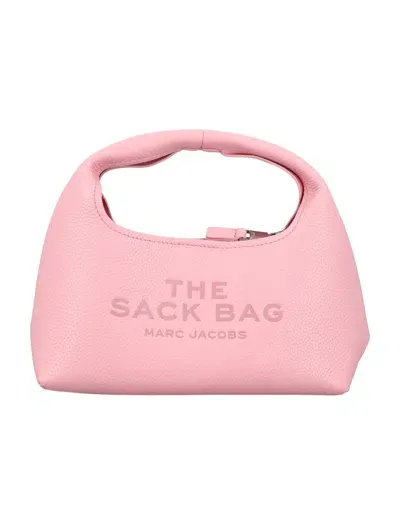 Marc Jacobs The Mini Sack In Ribbon Pink