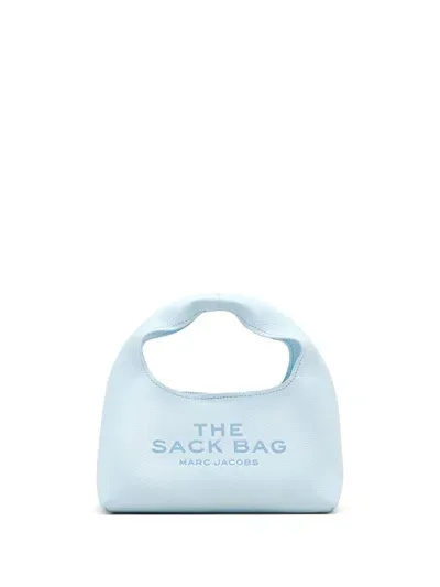 Marc Jacobs The Mini Sack Tote Bag In 蓝色