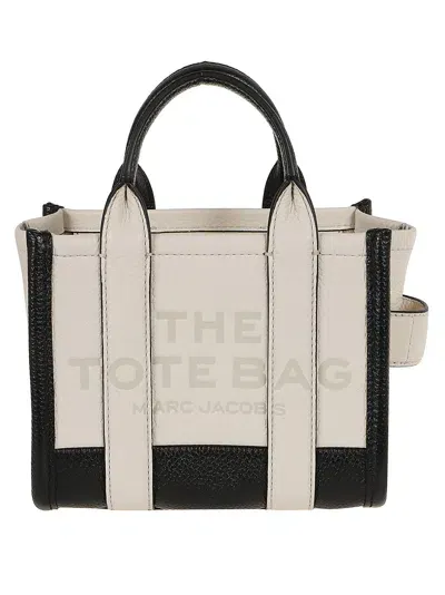 Marc Jacobs The Mini Tote In Neutrals