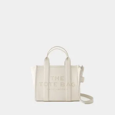 Marc Jacobs The Mini Tote In White