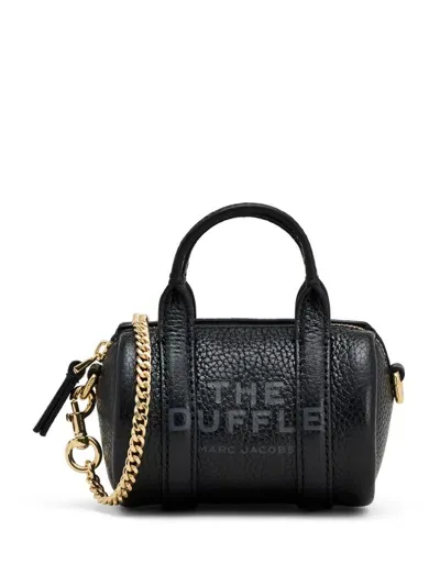 Marc Jacobs The Nano Duffle Crossbody Bag In Black