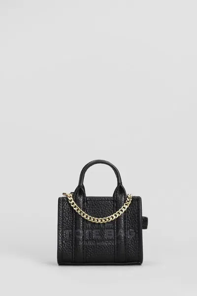 Marc Jacobs The Nano Tote Charm In Black