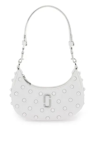 Marc Jacobs The Pearl Small Curve Bag In White