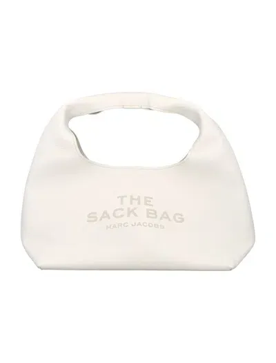 Marc Jacobs The Sack Bag In White