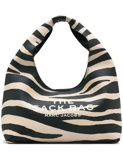 Marc Jacobs The Sack Zebra-print Bag In Printed