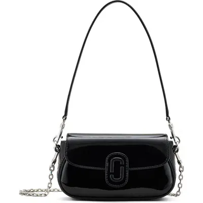 Marc Jacobs The Clover Shoulder Bag In Black/nickel