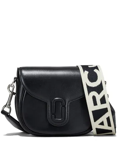 Marc Jacobs The Small Saddle Bag Bags In Black