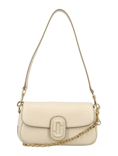 Marc Jacobs The Small Shoulder Bag In Cloud White