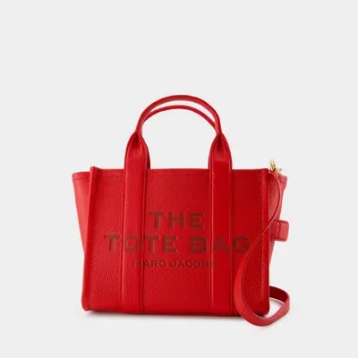 Marc Jacobs The Small Tote -  - Leather - Red