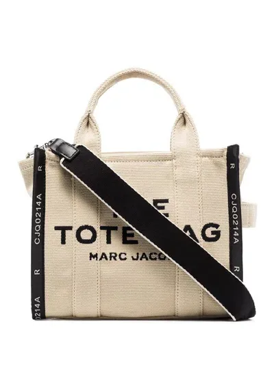 Marc Jacobs The Small Tote Bag In Beige