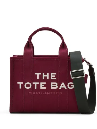 Marc Jacobs The Small Tote In Burgundy