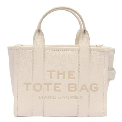 Marc Jacobs The Small Tote Bag In Silver