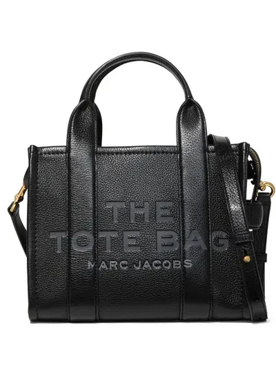 Marc Jacobs The Small Tote Bags In 001 Black