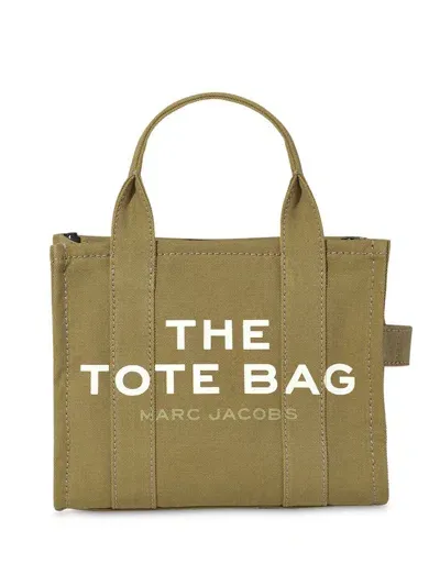 Marc Jacobs The Small Tote Bags In Green