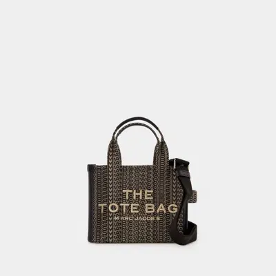 Marc Jacobs The Medium Woven Tote Bag In Beige