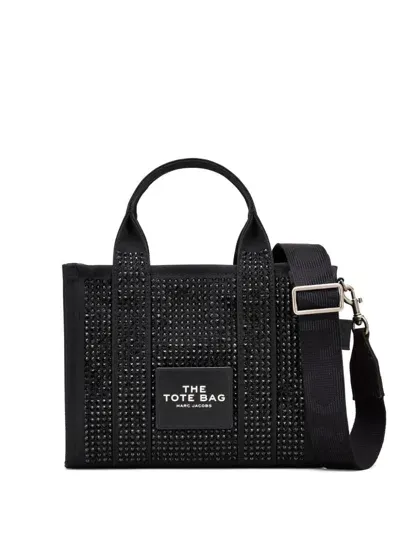 Marc Jacobs The Small Tote In Black Crystal