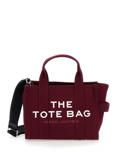 Marc Jacobs The Small Tote In Bordeaux