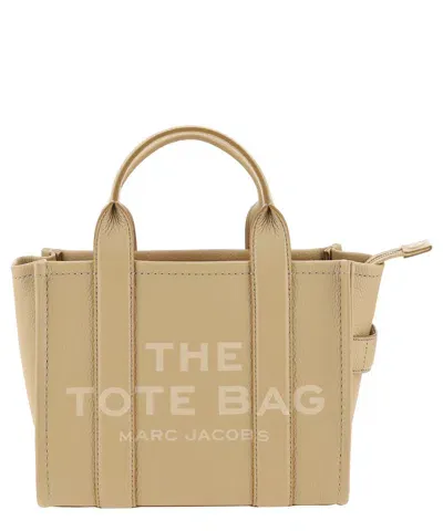 Marc Jacobs The Small Tote Handbag In Beige