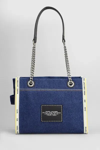 Marc Jacobs The Small Tote Tote In Blue