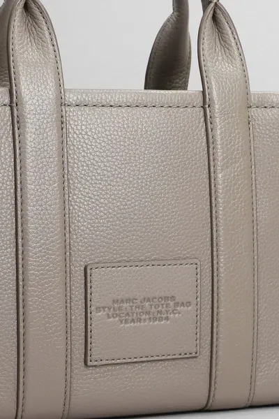 Marc Jacobs The Small Tote Tote In Grey