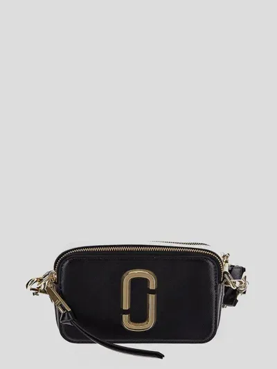 Marc Jacobs The Snapshot Bag In Black