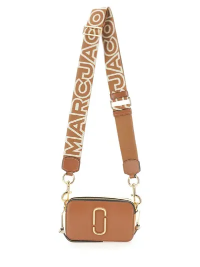 Marc Jacobs The Snapshot Bag In Brown