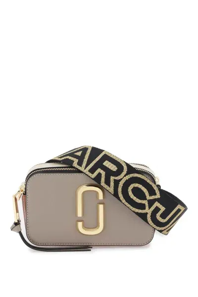 Marc Jacobs The Snapshot Camera Bag In Gray