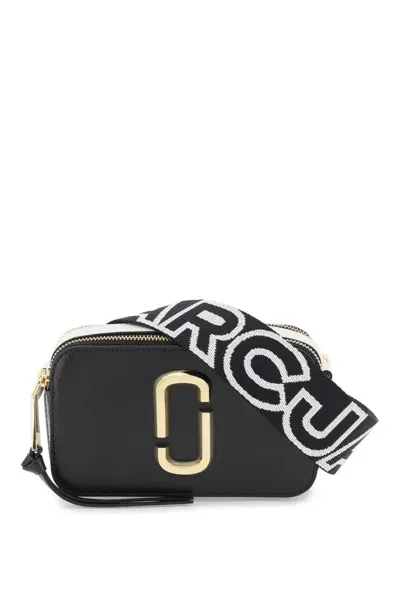 Marc Jacobs The Snapshot Camera Bag In Black