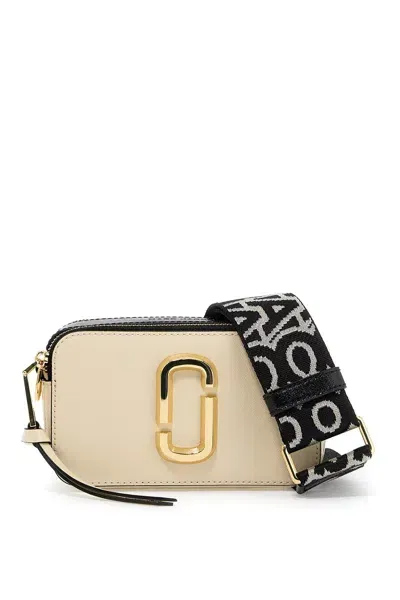 Marc Jacobs The Snapshot Camera Bag In Black