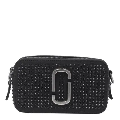 Marc Jacobs The Snapshot Crossbody Bag In Black