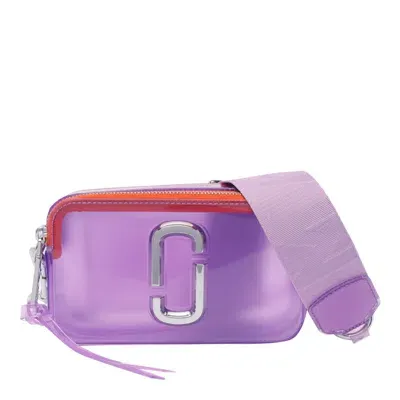 Marc Jacobs The Snapshot Crossbody Bag In Lilac