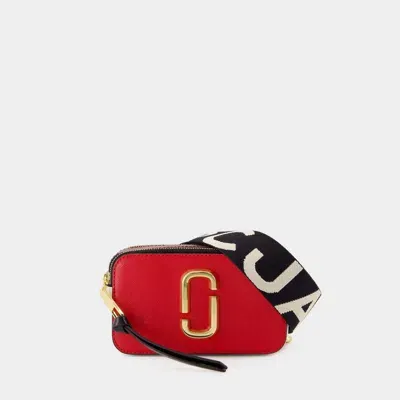 Marc Jacobs The Snapshot Crossbody In Red