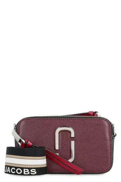 Marc Jacobs Snapshot In Red-purple Or Grape