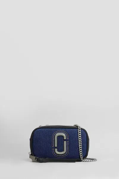 Marc Jacobs The Snapshot Shoulder Bag In Blue