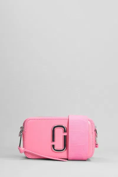 Marc Jacobs The Snapshot Shoulder Bag In Pink