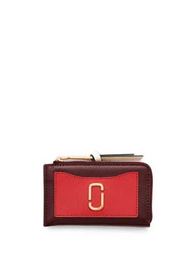 Marc Jacobs The Snapshot Wallet In 紫色