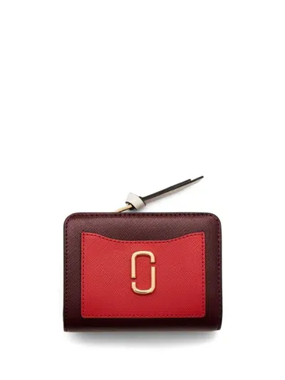 Marc Jacobs The Snapshot Wallet In 紫色