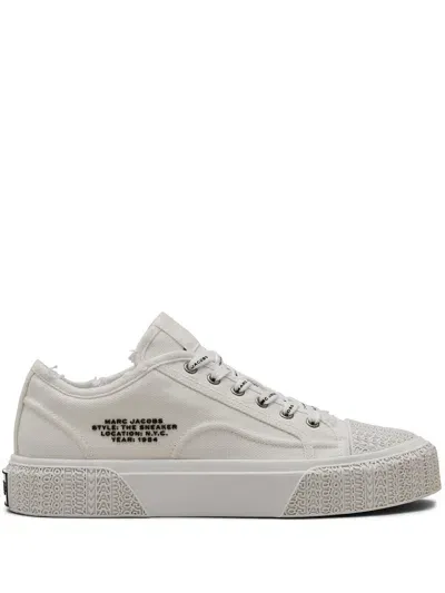 Marc Jacobs The Sneaker In Neutral