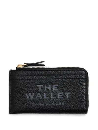 Marc Jacobs The Top Zip Multi Wallet In Black