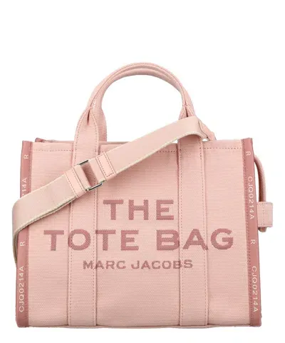 Marc Jacobs The Tote Jacquard Medium Tote Bag In Pink