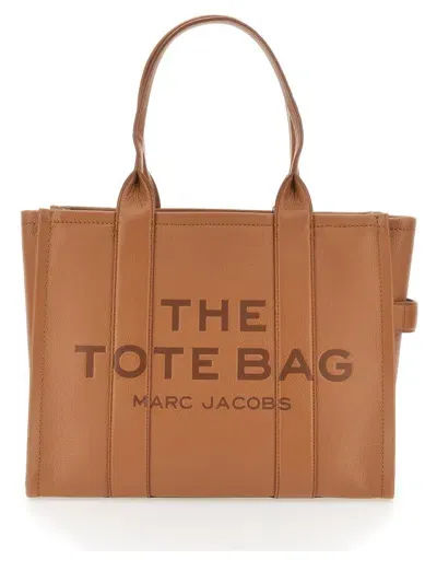 Marc Jacobs The Tote Large Bag In Buff