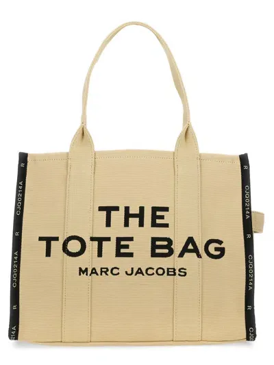 Marc Jacobs The Tote Large Bag In Powder