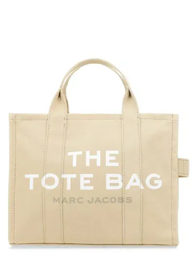 Marc Jacobs The Tote Medium Bag In Beige