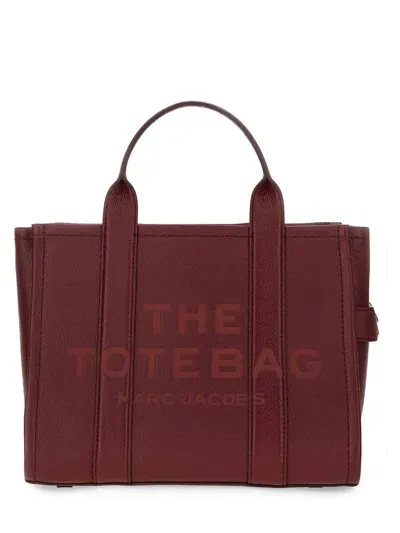 Marc Jacobs The Tote Medium Bag In Bordeaux