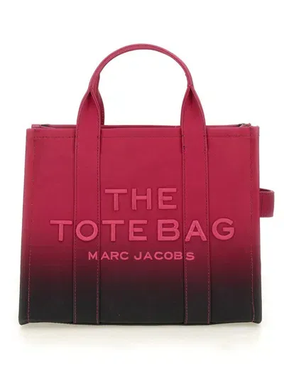 Marc Jacobs The Tote Medium Bag In Purple