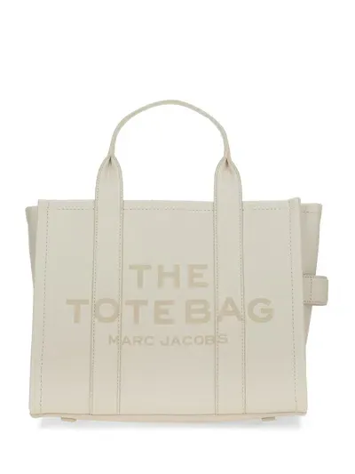 Marc Jacobs The Tote Medium Bag In White